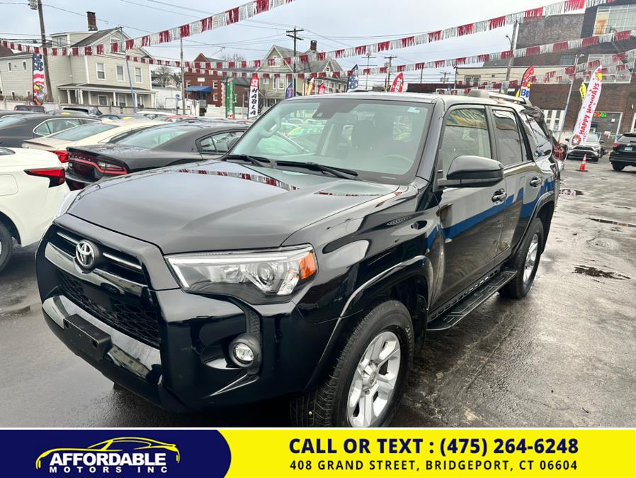 2021 Toyota 4Runner SR5 4WD (Natl), available for sale in Bridgeport, Connecticut | Affordable Motors Inc. Bridgeport, Connecticut