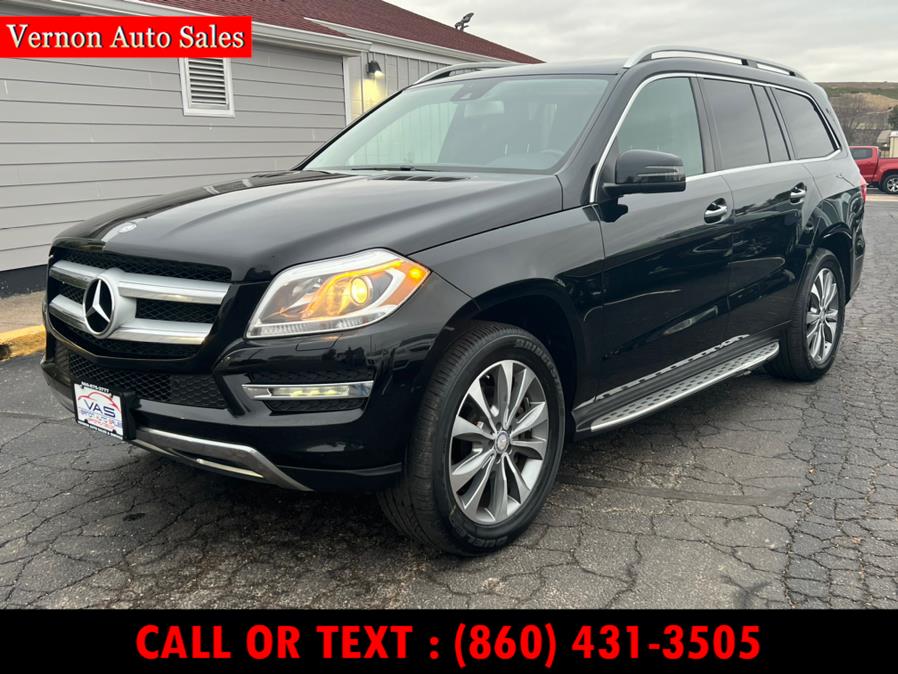 2015 Mercedes-Benz GL-Class 4MATIC 4dr GL 450, available for sale in Manchester, Connecticut | Vernon Auto Sale & Service. Manchester, Connecticut