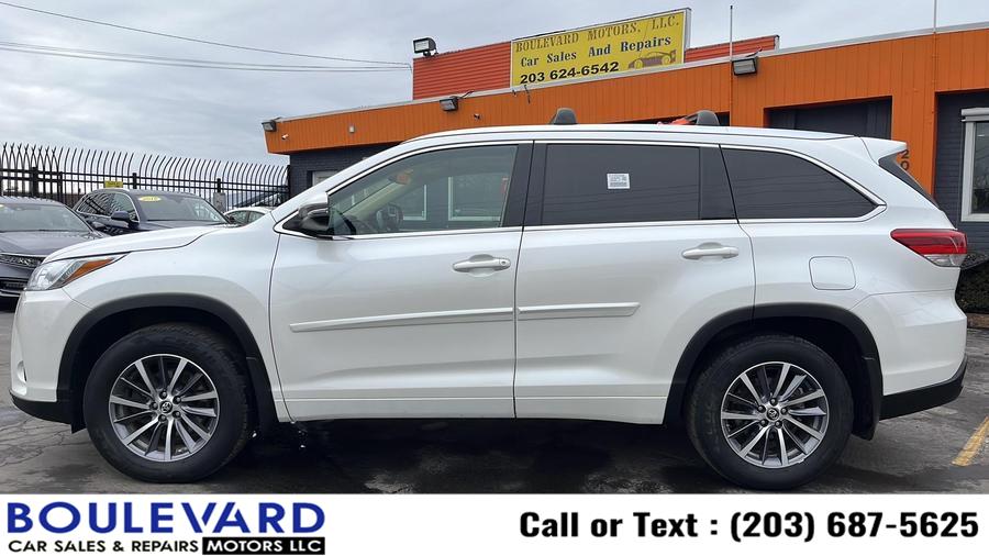 2017 Toyota Highlander XLE Sport Utility 4D, available for sale in New Haven, Connecticut | Boulevard Motors LLC. New Haven, Connecticut