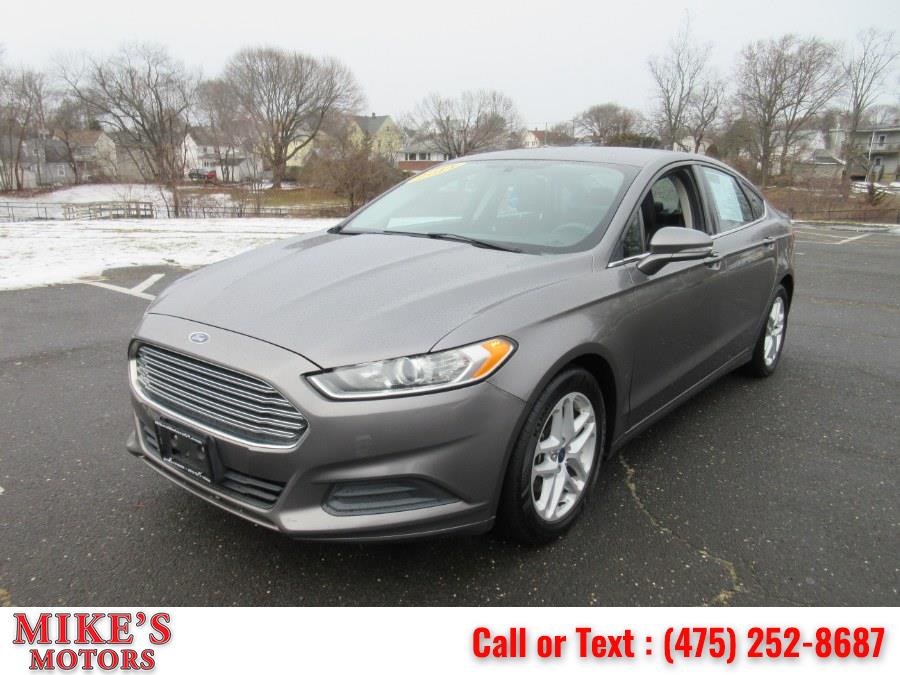 2014 Ford Fusion 4dr Sdn SE FWD, available for sale in Stratford, Connecticut | Mike's Motors LLC. Stratford, Connecticut