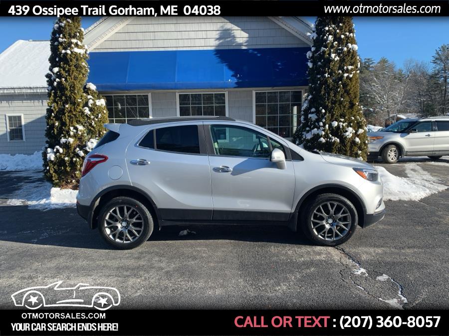 2019 Buick Encore AWD 4dr Sport Touring, available for sale in Gorham, Maine | Ossipee Trail Motor Sales. Gorham, Maine