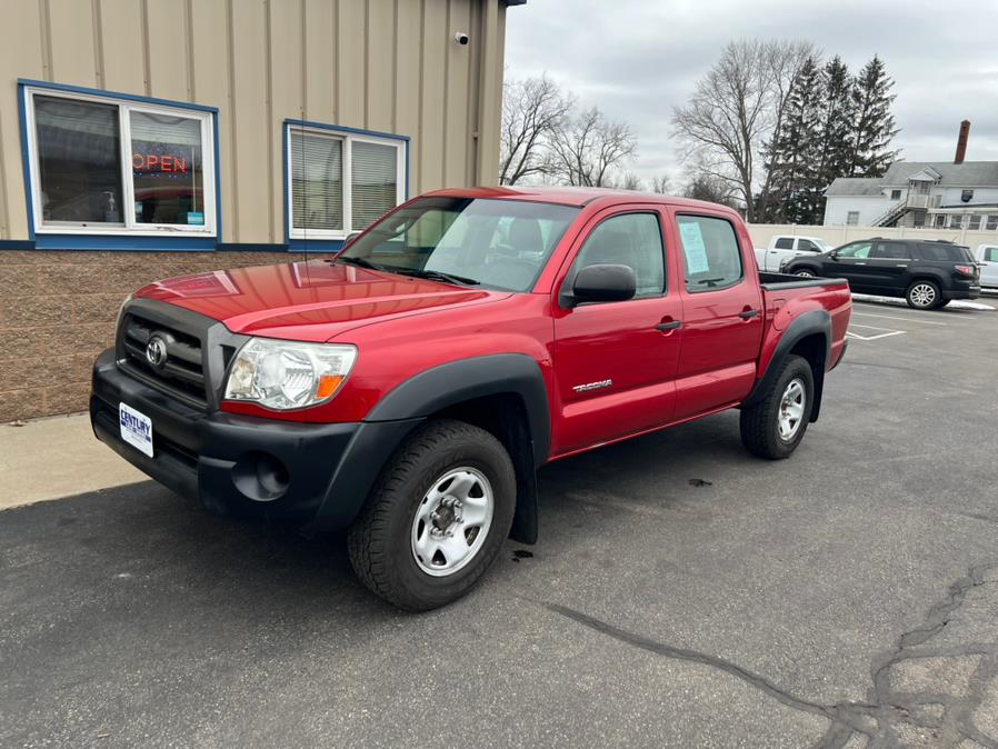 2009 Toyota Tacoma 4WD Double V6, available for sale in East Windsor, Connecticut | Century Auto And Truck. East Windsor, Connecticut