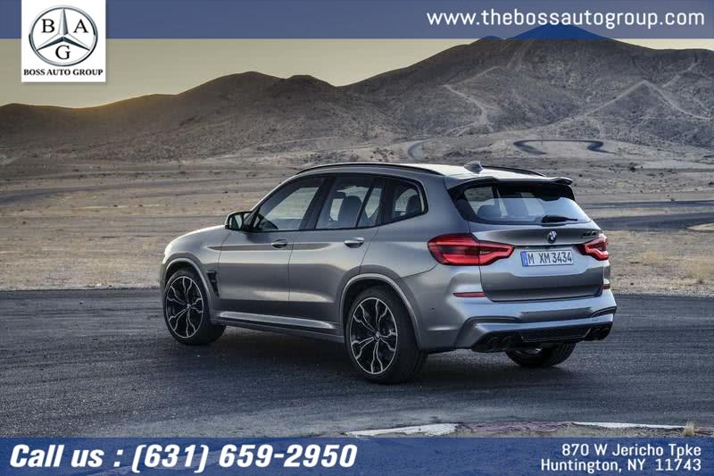 2024 BMW X3 M Sports Activity Vehicle, available for sale in Huntington, New York | The Boss Auto Group. Huntington, New York