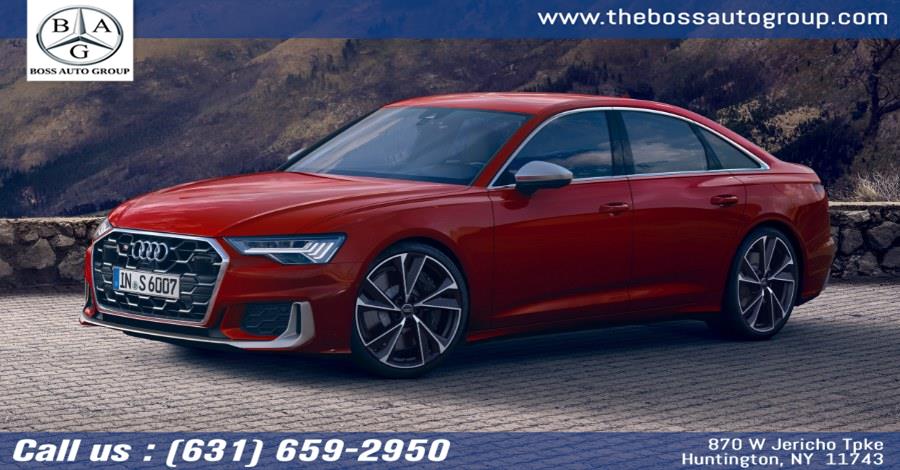 2024 Audi A6 4dr QUATTRO, available for sale in Huntington, New York | The Boss Auto Group. Huntington, New York
