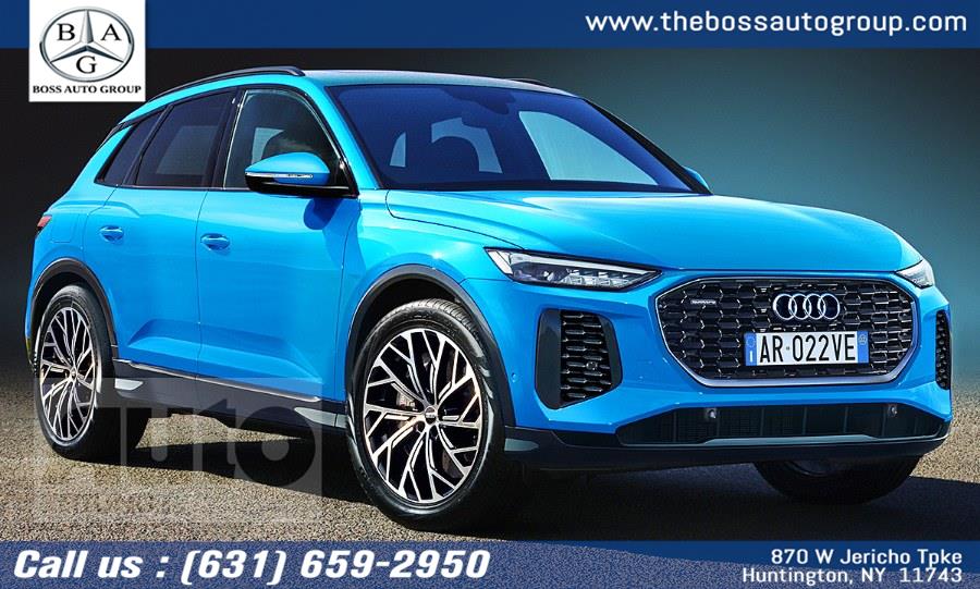 2024 Audi Q5 4dr Sdn Auto quattro 2.0T Prem, available for sale in Huntington, New York | The Boss Auto Group. Huntington, New York