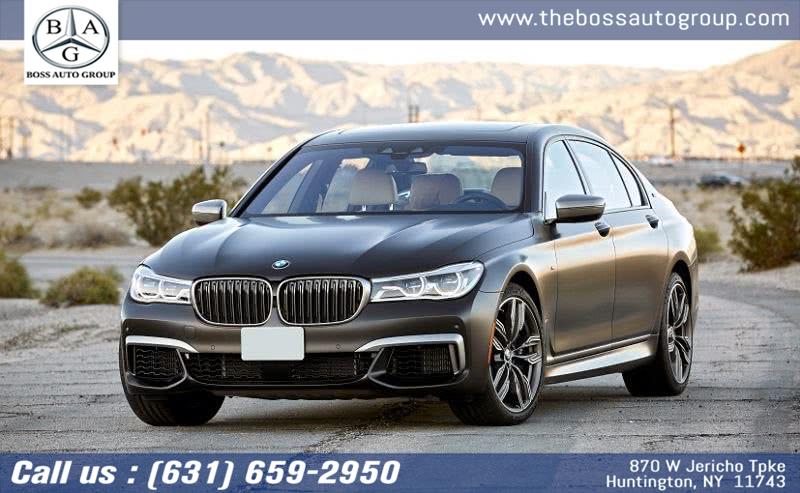 New 2024 BMW 7 Series in Huntington, New York | The Boss Auto Group. Huntington, New York