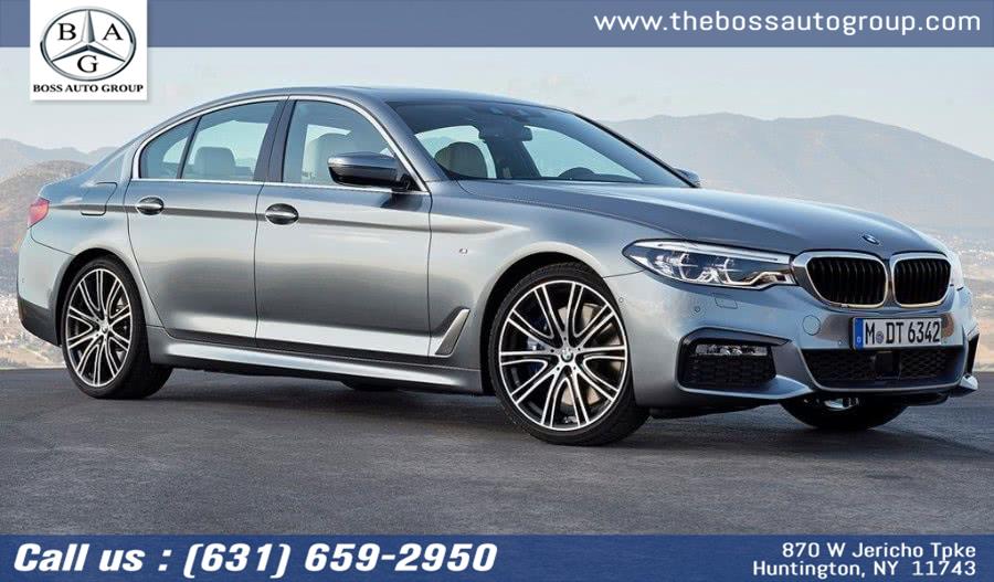 2024 BMW 5 Series 4dr Sdn 528X DRIVE, available for sale in Huntington, New York | The Boss Auto Group. Huntington, New York
