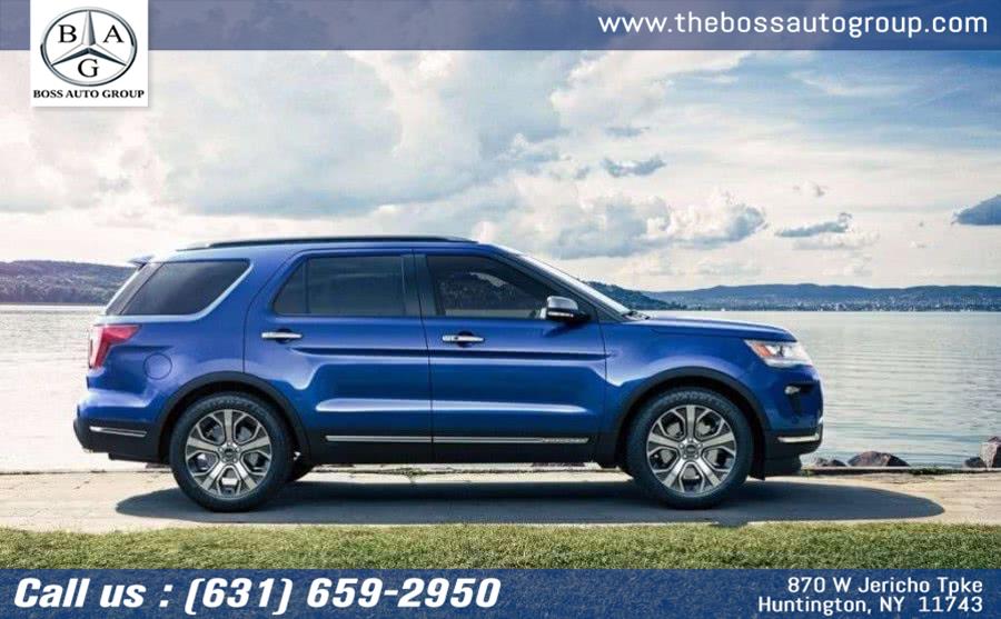 2024 Ford Explorer 4WD 4dr XLT, available for sale in Huntington, New York | The Boss Auto Group. Huntington, New York