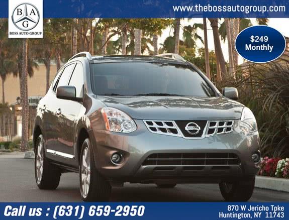 2024 Nissan Rogue AWD 4dr S, available for sale in Huntington, New York | The Boss Auto Group. Huntington, New York