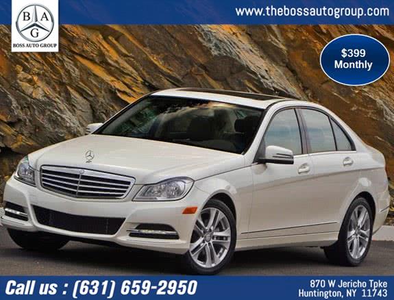 2024 Mercedes-Benz C-Class 4dr Sdn C300 Sport 4MATIC, available for sale in Huntington, New York | The Boss Auto Group. Huntington, New York