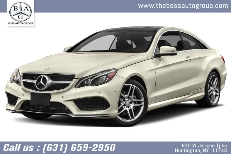 2024 Mercedes-Benz E-Class E400 4MATIC, available for sale in Huntington, New York | The Boss Auto Group. Huntington, New York