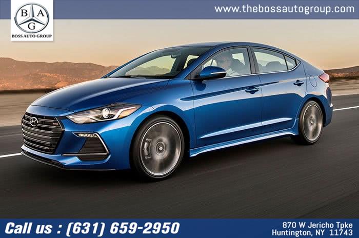 New 2024 Hyundai Elantra in Huntington, New York | The Boss Auto Group. Huntington, New York