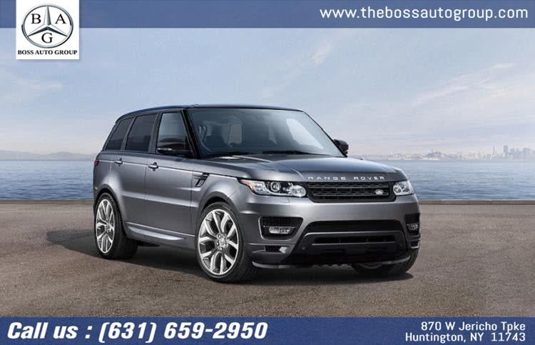2024 Land Rover Range Rover Sport 4WD 4dr SE, available for sale in Huntington, New York | The Boss Auto Group. Huntington, New York
