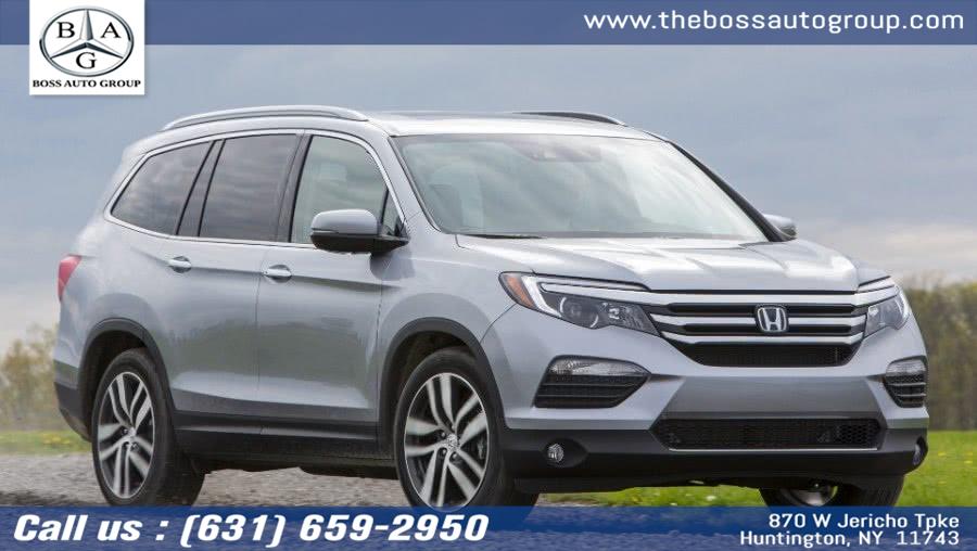 2024 Honda Pilot 4WD 4dr LX, available for sale in Huntington, New York | The Boss Auto Group. Huntington, New York