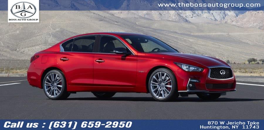 2024 Infiniti Q50 4dr Sdn AWD, available for sale in Huntington, New York | The Boss Auto Group. Huntington, New York