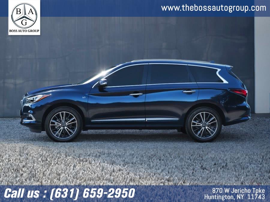 2024 Infiniti QX60 AWD 4dr, available for sale in Huntington, New York | The Boss Auto Group. Huntington, New York