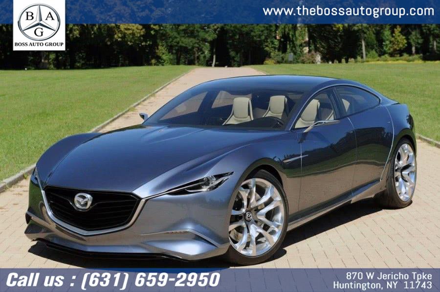 2024 Mazda Mazda6 4dr Sdn Auto i Sport, available for sale in Huntington, New York | The Boss Auto Group. Huntington, New York