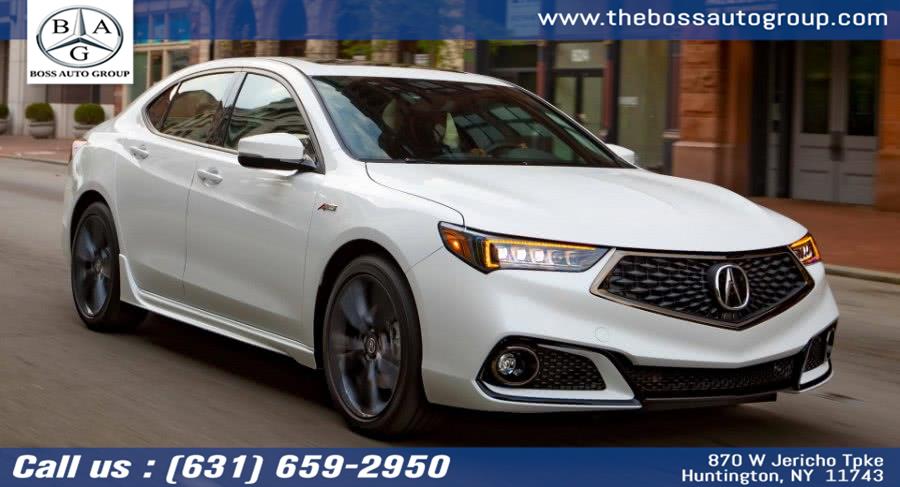 Used Acura TLX 4dr Sdn Auto fwd 2024 | The Boss Auto Group. Huntington, New York