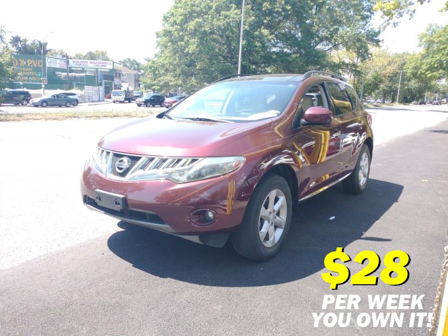 2009 Nissan Murano AWD 4dr LE, available for sale in Rosedale, New York | Sunrise Auto Sales. Rosedale, New York