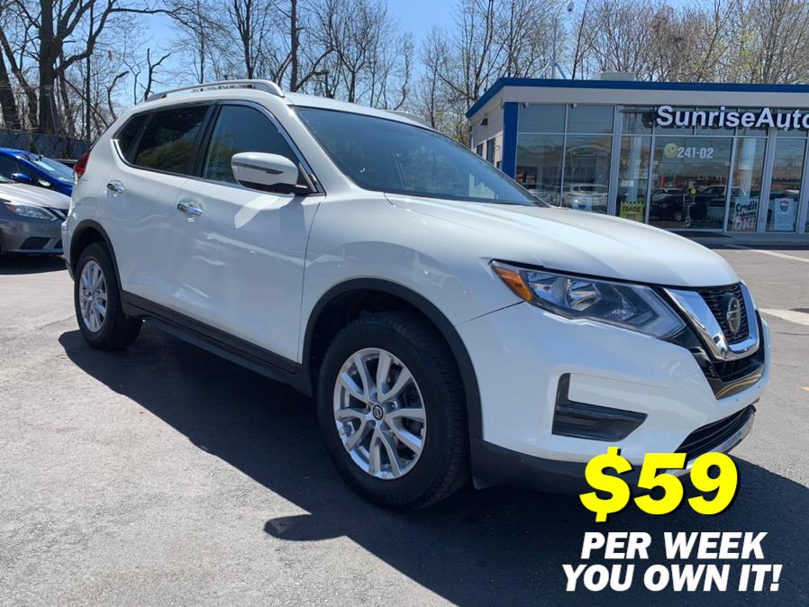 2018 Nissan Rogue AWD SV. LOW MILES!!!, available for sale in Rosedale, New York | Sunrise Auto Sales. Rosedale, New York