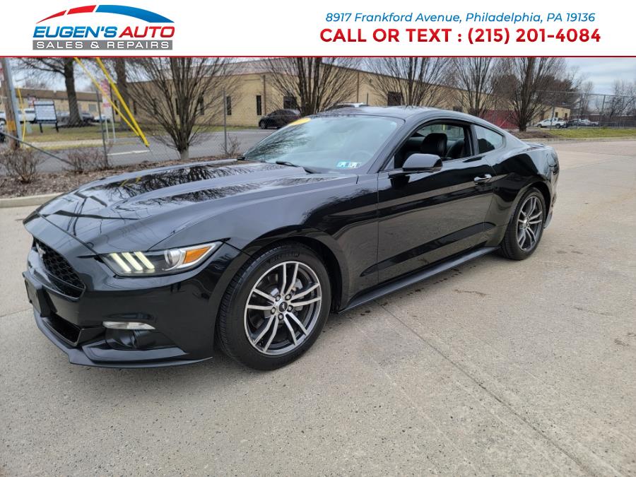 2017 Ford Mustang EcoBoost Fastback, available for sale in Philadelphia, Pennsylvania | Eugen's Auto Sales & Repairs. Philadelphia, Pennsylvania