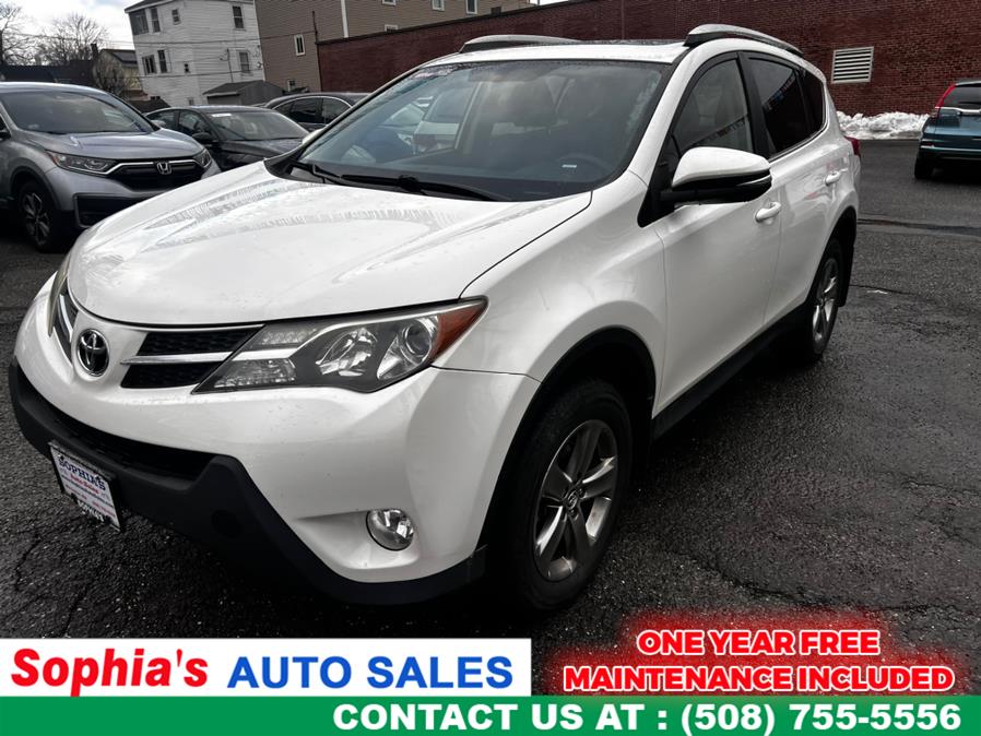 2015 Toyota RAV4 AWD 4dr XLE (Natl), available for sale in Worcester, Massachusetts | Sophia's Auto Sales Inc. Worcester, Massachusetts