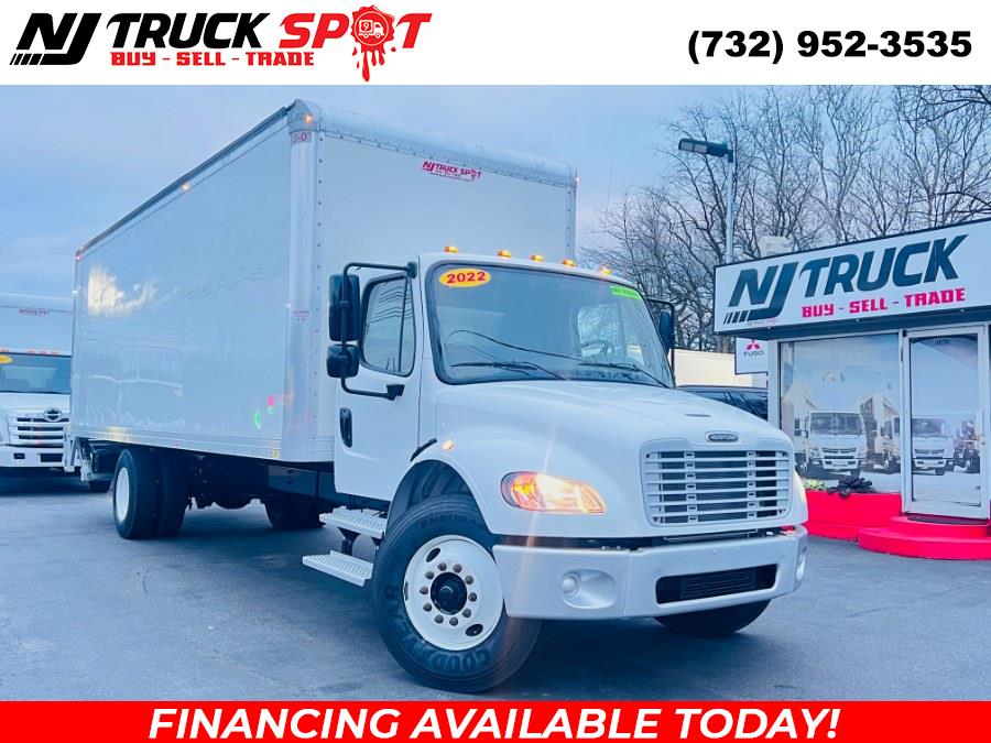 2022 Freightliner M2 26 FEET DRY BOX  + CUMMINS  + LIFT GATE + NO CDL, available for sale in South Amboy, New Jersey | NJ Truck Spot. South Amboy, New Jersey