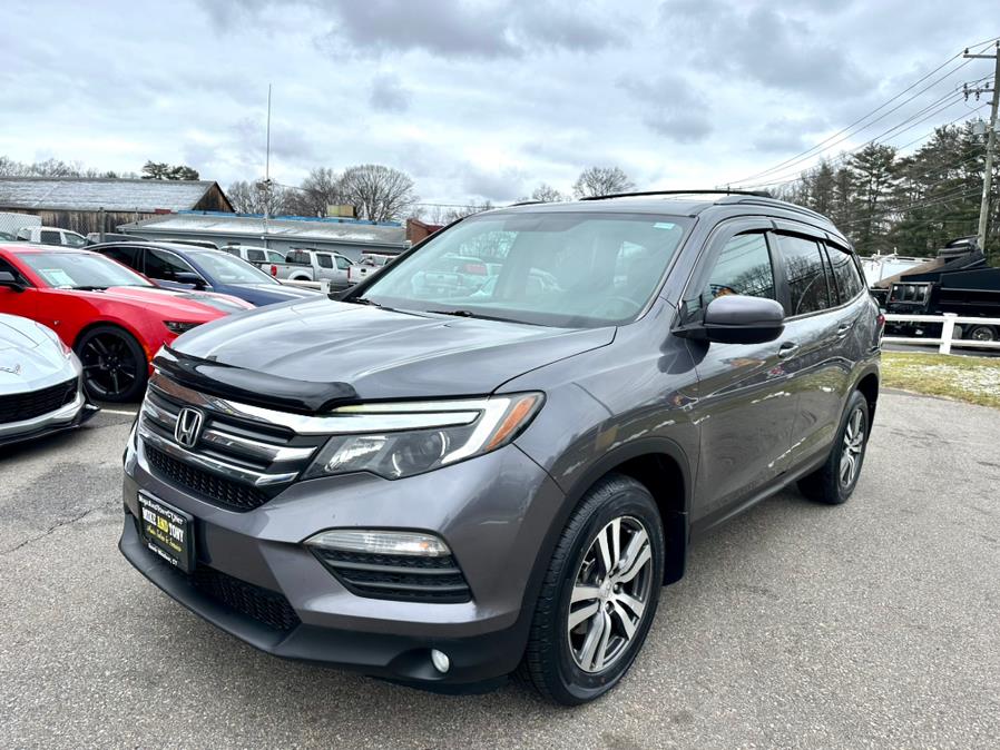 2016 Honda Pilot AWD 4dr EX, available for sale in South Windsor, Connecticut | Mike And Tony Auto Sales, Inc. South Windsor, Connecticut