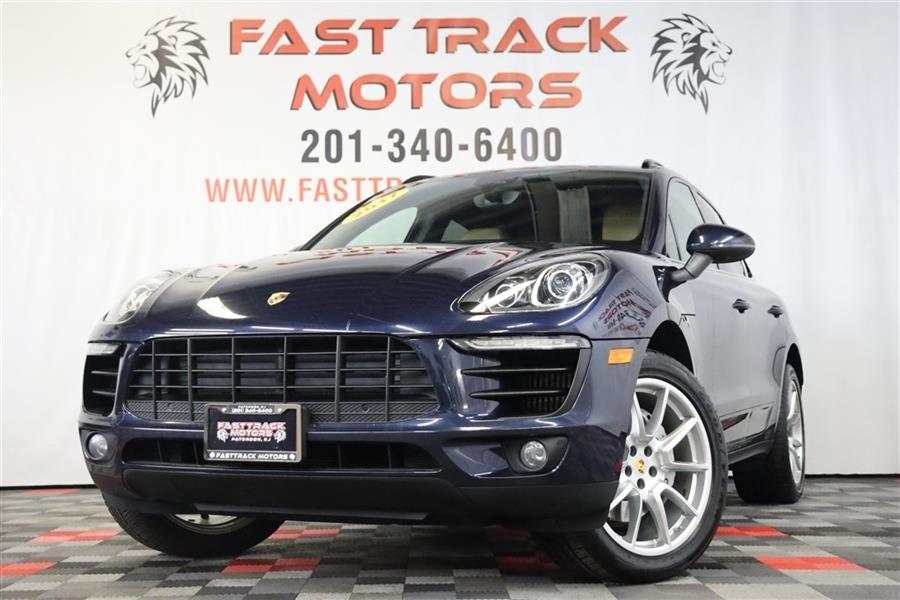 Used 2017 Porsche Macan in Paterson, New Jersey | Fast Track Motors. Paterson, New Jersey