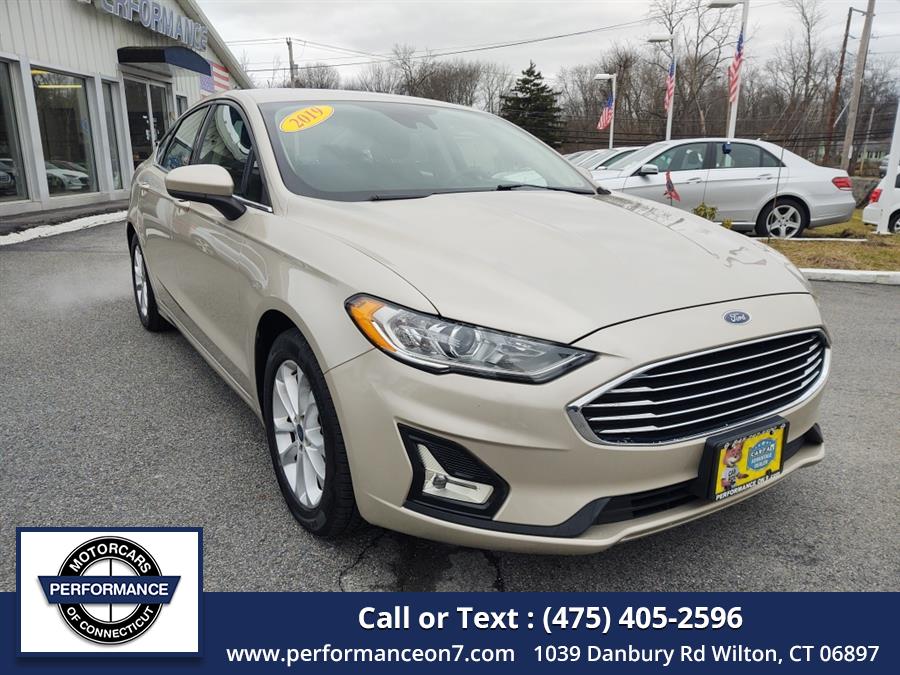2019 Ford Fusion SE FWD, available for sale in Wilton, Connecticut | Performance Motor Cars Of Connecticut LLC. Wilton, Connecticut