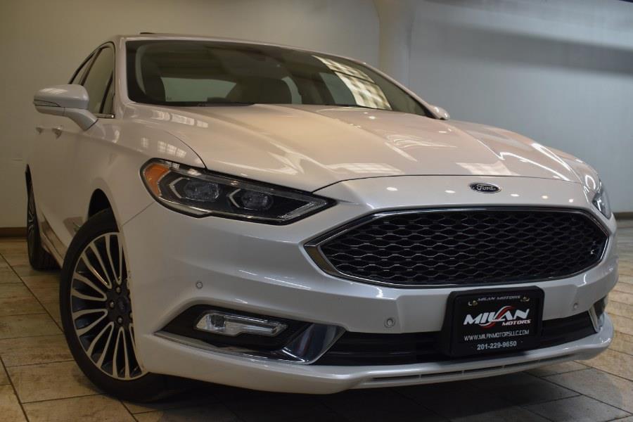 2017 Ford Fusion Energi Platinum FWD, available for sale in Little Ferry , New Jersey | Milan Motors. Little Ferry , New Jersey