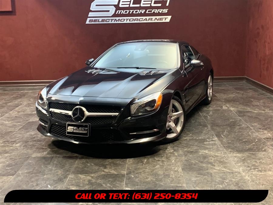 2015 Mercedes-benz Sl-class SL 550, available for sale in Deer Park, New York | Select Motor Cars. Deer Park, New York