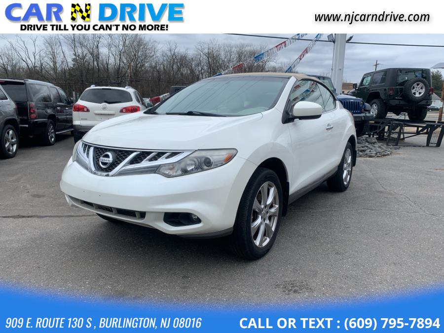 2014 Nissan Murano Crosscabriolet AWD, available for sale in Burlington, New Jersey | Car N Drive. Burlington, New Jersey