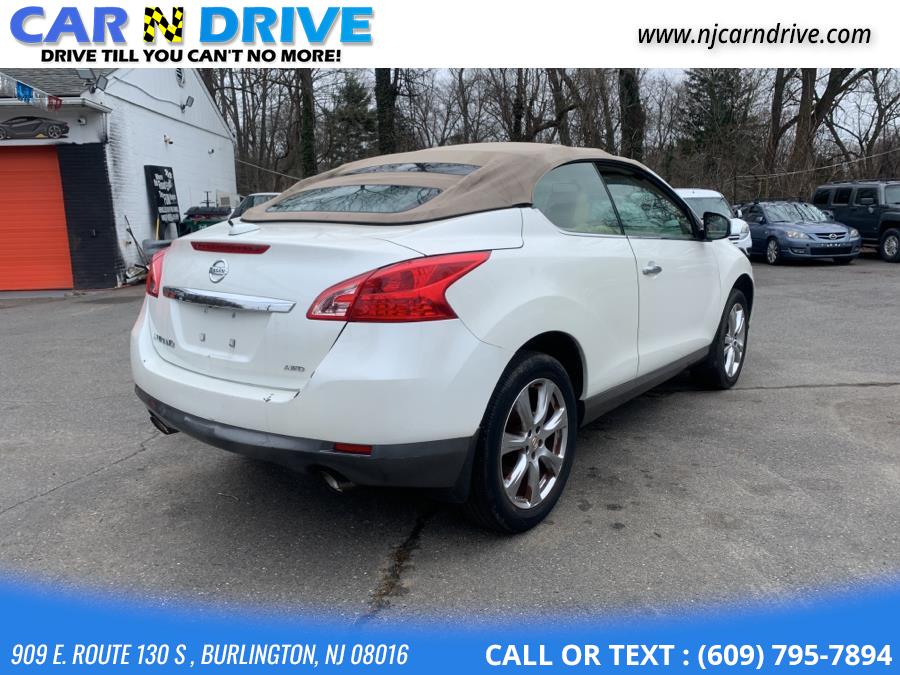 2014 Nissan Murano Crosscabriolet AWD, available for sale in Burlington, New Jersey | Car N Drive. Burlington, New Jersey 2014 Nissan Murano Crosscabriolet AWD, available for sale in Burlington, New Jersey | Car N Drive. Burlington, New Jersey