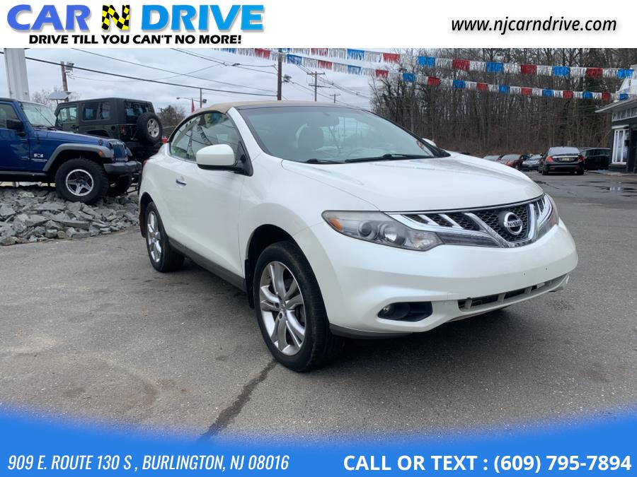 2014 Nissan Murano Crosscabriolet AWD, available for sale in Burlington, New Jersey | Car N Drive. Burlington, New Jersey 2014 Nissan Murano Crosscabriolet AWD, available for sale in Burlington, New Jersey | Car N Drive. Burlington, New Jersey