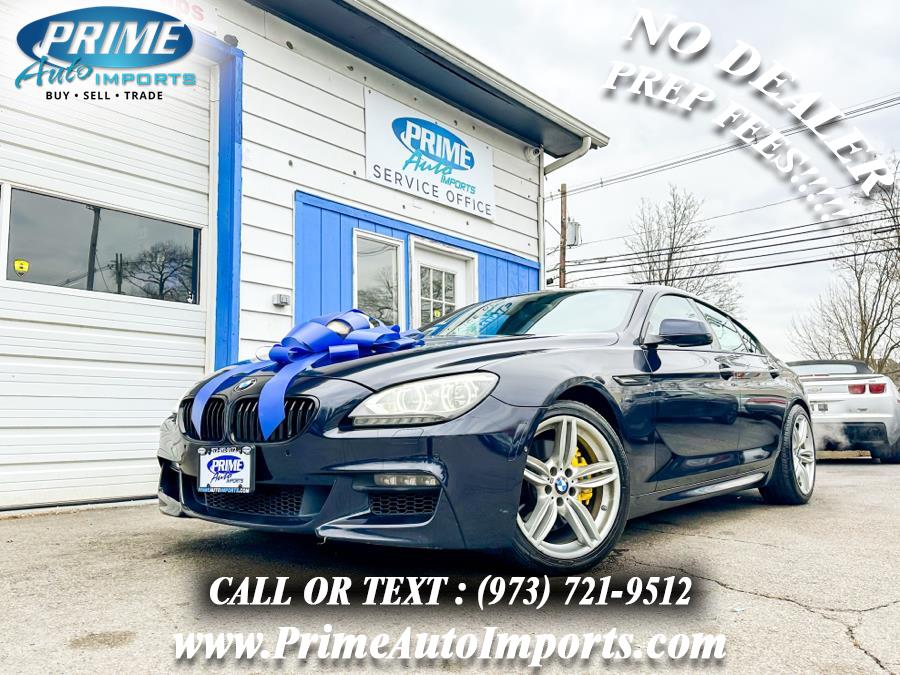 Used 2015 BMW 6 Series in Bloomingdale, New Jersey | Prime Auto Imports. Bloomingdale, New Jersey