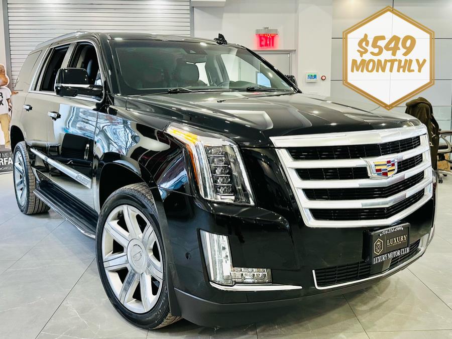 2020 Cadillac Escalade 4WD 4dr Premium Luxury, available for sale in Franklin Square, New York | C Rich Cars. Franklin Square, New York