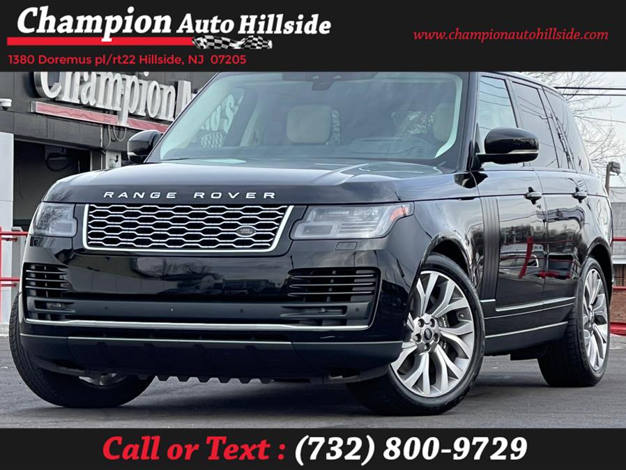 2018 Land Rover Range Rover V8 Supercharged SWB, available for sale in Hillside, New Jersey | Champion Auto Hillside. Hillside, New Jersey