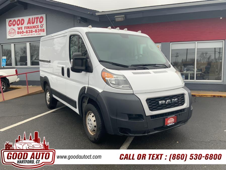 2019 Ram ProMaster Cargo Van 1500 Low Roof 118" WB, available for sale in Hartford, Connecticut | Good Auto LLC. Hartford, Connecticut
