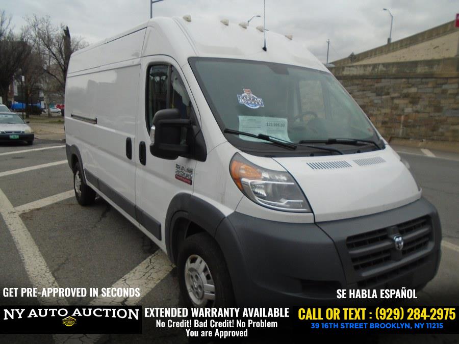 2015 Ram ProMaster Cargo Van 2500 High Roof 159" WB, available for sale in Brooklyn, New York | NY Auto Auction. Brooklyn, New York