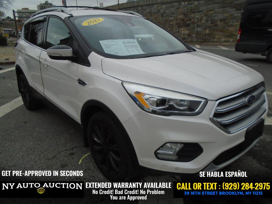 2017 Ford Escape Titanium 4WD, available for sale in Brooklyn, New York | NY Auto Auction. Brooklyn, New York