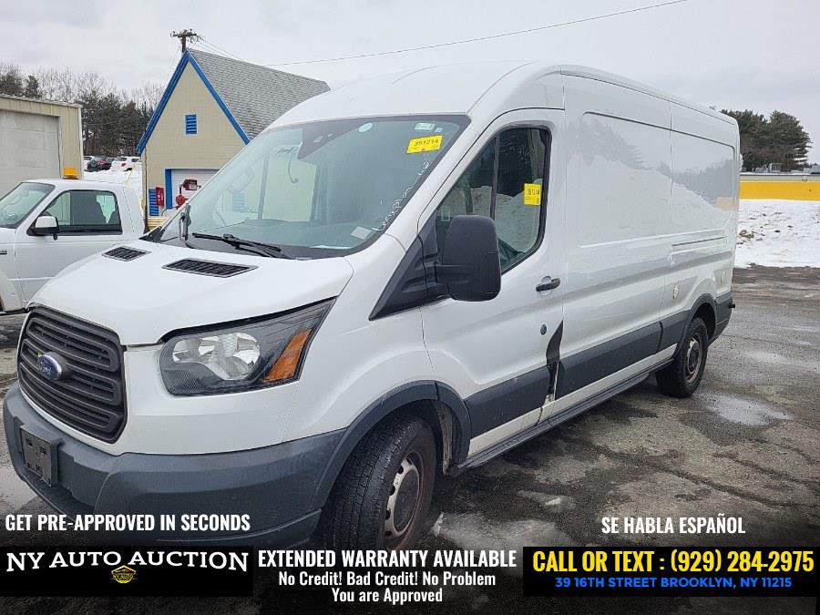 Used 2016 Ford Transit Cargo Van in Brooklyn, New York | NY Auto Auction. Brooklyn, New York