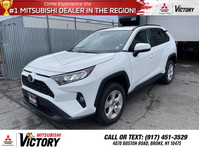 2021 Toyota Rav4 XLE, available for sale in Bronx, New York | Victory Mitsubishi and Pre-Owned Super Center. Bronx, New York