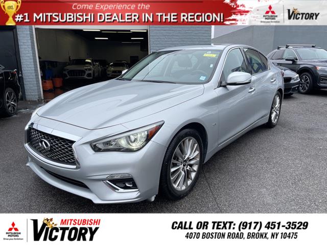 2020 Infiniti Q50 3.0t LUXE, available for sale in Bronx, New York | Victory Mitsubishi and Pre-Owned Super Center. Bronx, New York