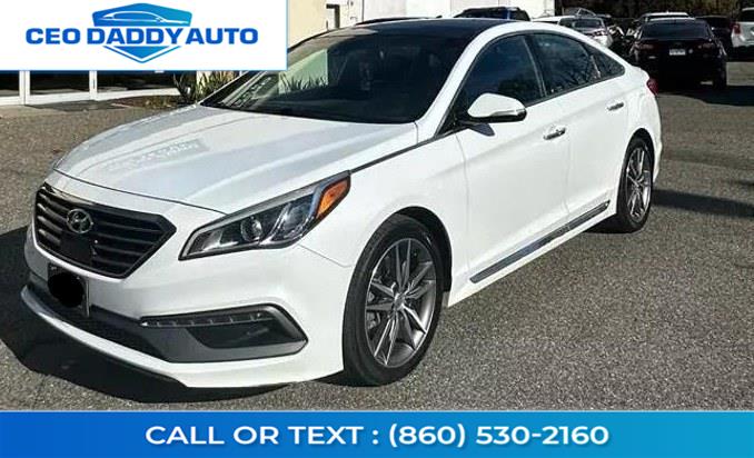 Used 2015 Hyundai Sonata in Online only, Connecticut | CEO DADDY AUTO. Online only, Connecticut