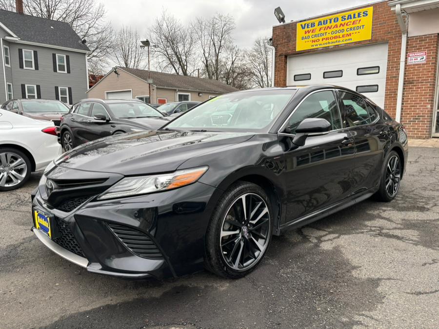 2018 Toyota Camry XSE Auto (Natl), available for sale in Hartford, Connecticut | VEB Auto Sales. Hartford, Connecticut