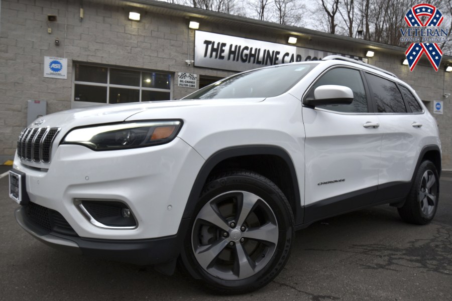 2019 Jeep Cherokee Limited 4x4, available for sale in Waterbury, Connecticut | Highline Car Connection. Waterbury, Connecticut