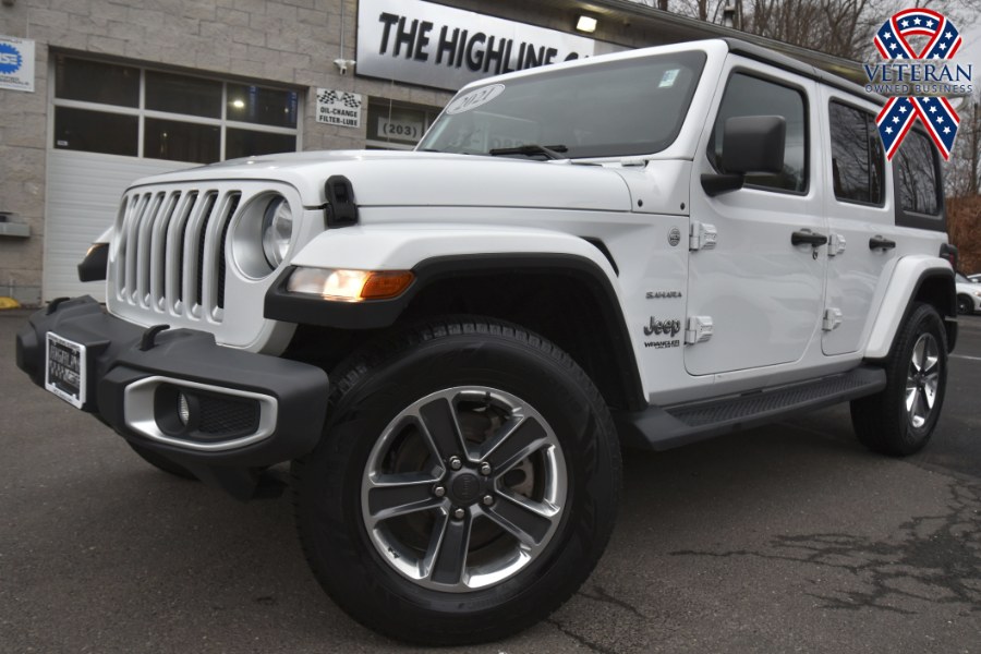 Used 2021 Jeep Wrangler in Waterbury, Connecticut | Highline Car Connection. Waterbury, Connecticut