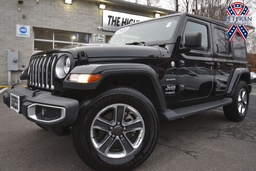 Used 2021 Jeep Wrangler in Waterbury, Connecticut | Highline Car Connection. Waterbury, Connecticut