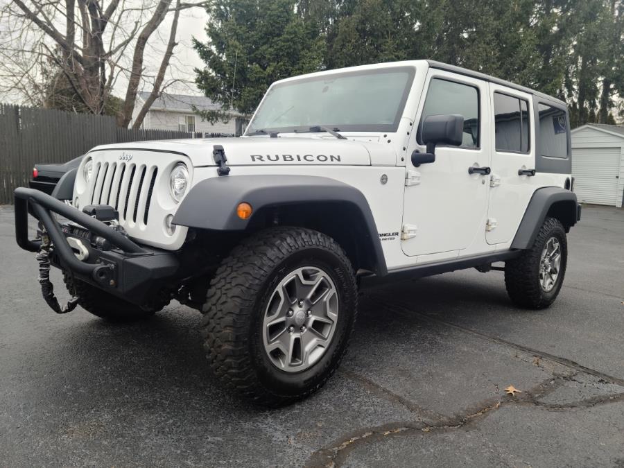 2017 Jeep Wrangler Unlimited Rubicon 4x4, available for sale in Milford, Connecticut | Chip's Auto Sales Inc. Milford, Connecticut